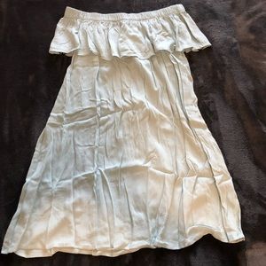 Off the shoulder dress